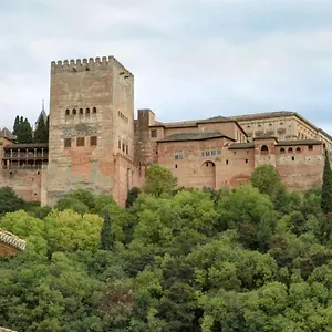 Chezmoihomes Alhambra Penthouse 2 Private Terraces Apartment Granada